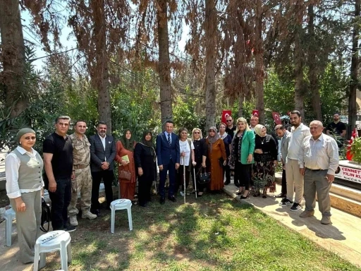 Şehit özel harekat polisi, 5. yılında dualarla anıldı
