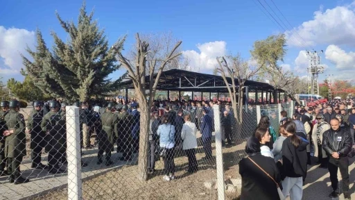 Şehit Pilot Üsteğmen Cüneyt Kandemir Ankara’da son yolculuğuna uğurlandı
