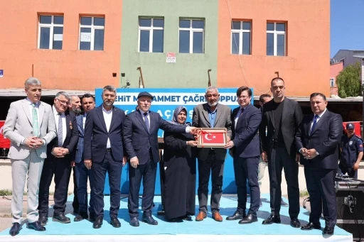 Şehit Piyade Er Muhammet Çağrı Toppuz’un adı yaşadığı sokağa verildi
