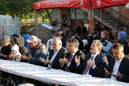Şehit polis i&ccedil;in Bafra&rsquo;da mevlit okutuldu
