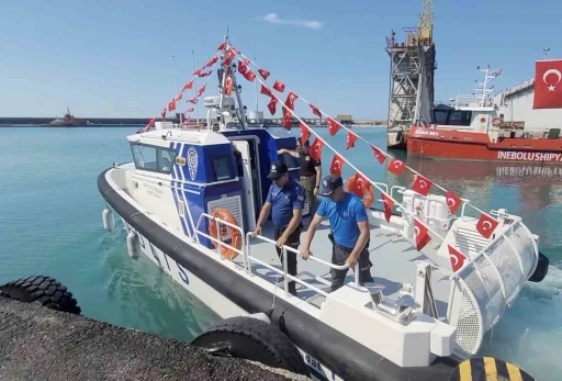 Şehit polis memurunun adı Mavi Vatan&rsquo;da yaşatılacak
