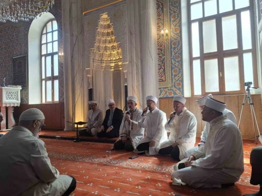 Şehit Polisler için mevlid okutuldu
