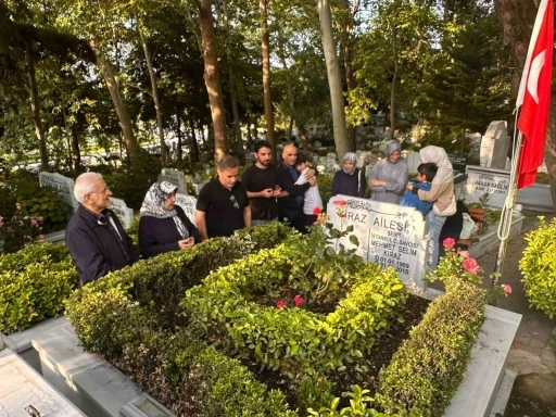 Şehit Savcı Mehmet Selim Kiraz’ın kabrini ziyaret eden baba Hakkı Kiraz: &quot;Buraya her geldiğimizde biz 31 Mart’tayız&quot;
