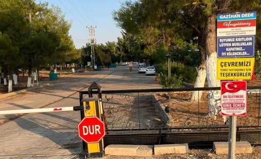 Şehit ve gazi ailelerine Gazihan Dede Mesire alanında giriş &uuml;cretsiz
