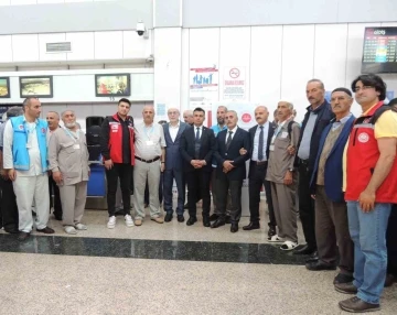 Şehit yakınları kutsal topraklara uğurlandı
