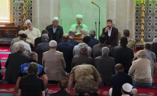 Şehit Yunus &Ccedil;elebi i&ccedil;in Mevlid-i Şerif
