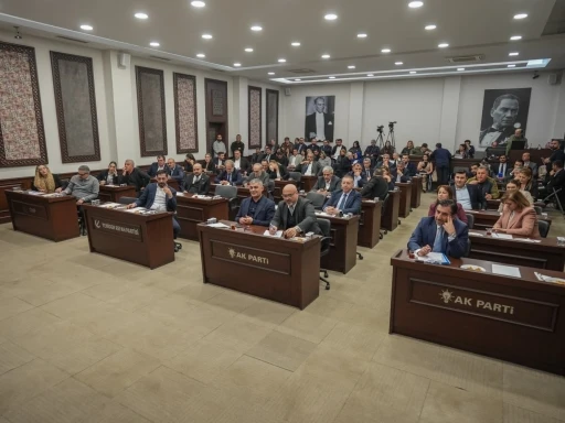 Şehitkamil Belediye Meclisi&rsquo;nde se&ccedil;imler tamamlandı
