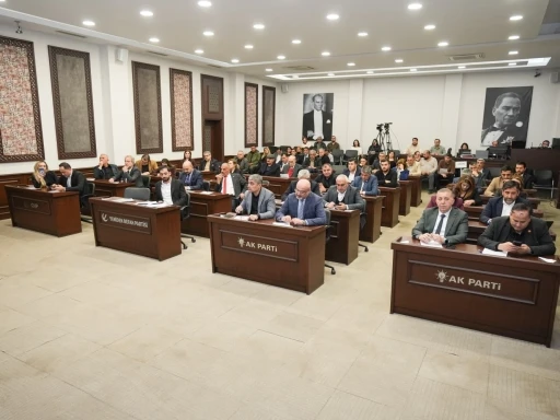 Şehitkamil Belediyesi mart ayı meclis toplantısı tamamlandı
