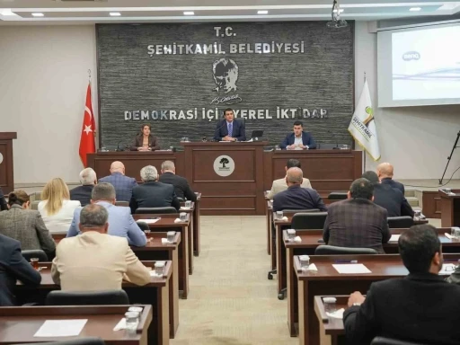 Şehitkamil Belediyesi mayıs ayı meclis toplantısı yapıldı
