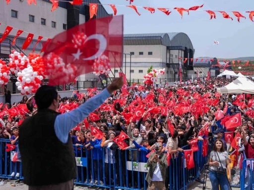 Şehitkamil&rsquo;de 15 bin kişilik dev konser
