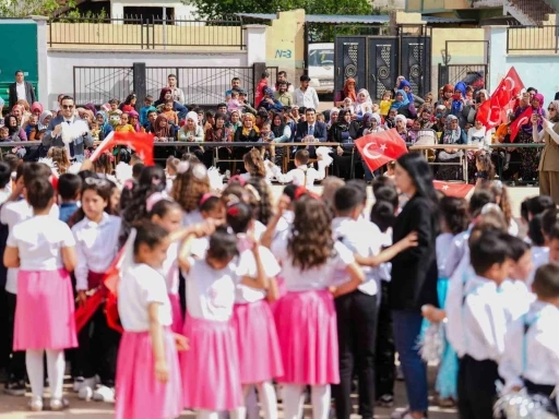 Şehitkamil’de 23 Nisan coşkuyla kutlandı
