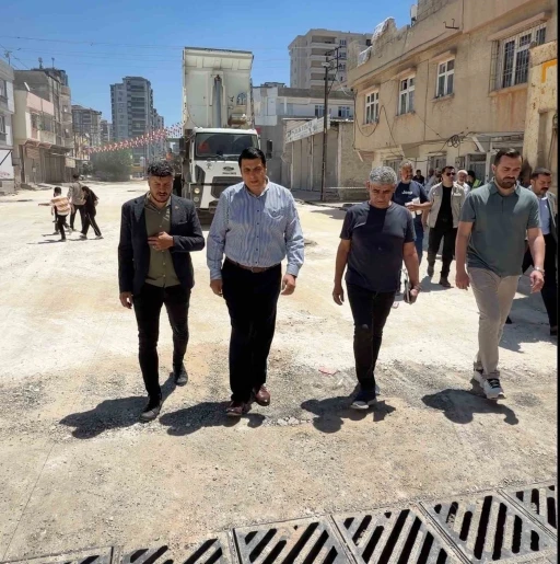 Şehitkamil&rsquo;de asfalt &ccedil;alışmaları s&uuml;r&uuml;yor
