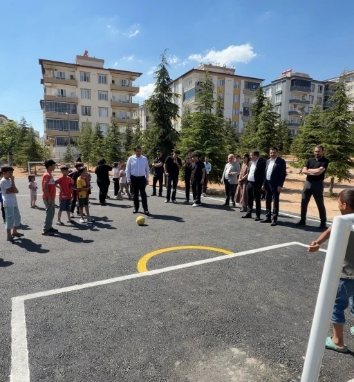 Şehitkamil&rsquo;de atıl alan dev parka d&ouml;n&uuml;şt&uuml;
