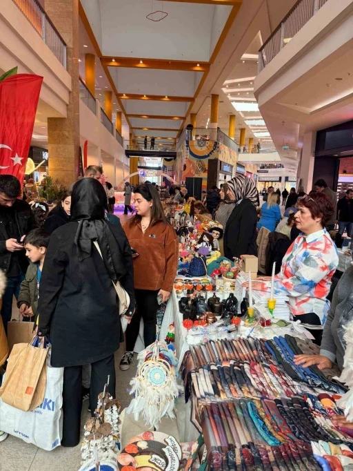 Şehitkamil&rsquo;de girişimci kadınlar festivali&rsquo;ne yoğun ilgi
