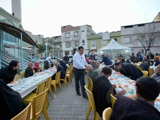 Şehitkamil&rsquo;de Ramazan bereketi sofralara taşınıyor

