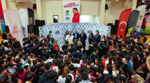 Şehitkamil&rsquo;de spor dolu buluşma
