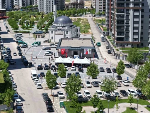 Şehitkamil&rsquo;den bir taziye evi daha
