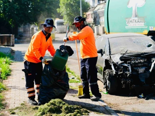 Şehitkamil’den Küsget’te temizlik seferberliği
