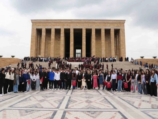 Şehitkamil&rsquo;in gen&ccedil;leri Ankara&rsquo;ya &ccedil;ıkarma yaptı
