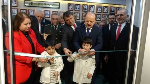 Şehitlerin emanetleri bu m&uuml;zede sergilenecek
