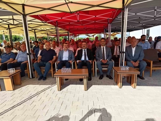 Şehler k&ouml;y&uuml; sosyal tesisleri ile halk eğitim merkezi sergisi beğeni topladı
