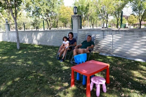 Şehrin merkezinde karavan konforu
