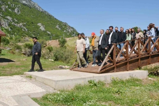 Şehzadeler&rsquo;e 650 kişilik yeni mesire alanı
