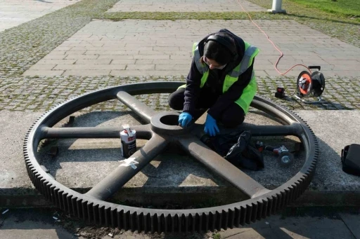 SEKA Kağıt M&uuml;zesi&rsquo;nde metal objeler yeniden hayat buldu
