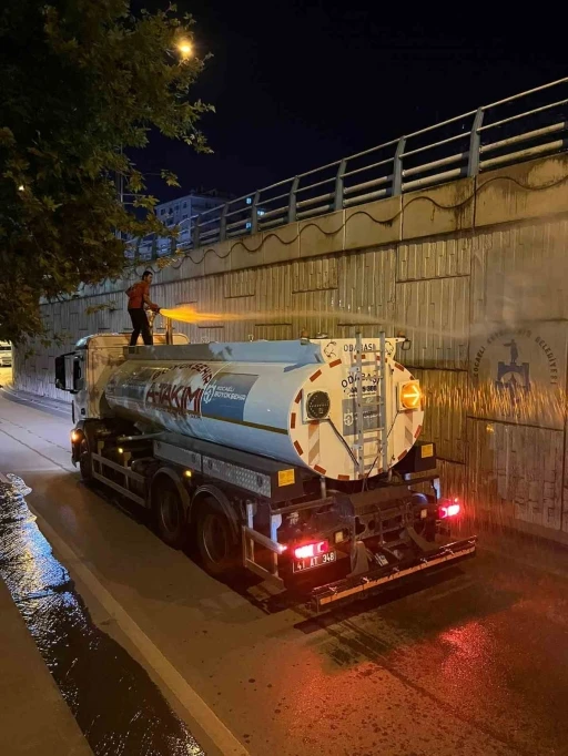 SEKA tüneline A Takımı dokunuşu
