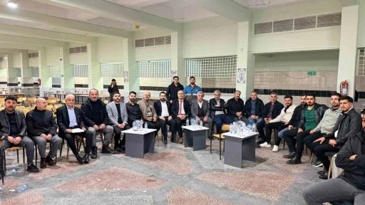 Şeker-İş Ağrı Şube Başkanlığına &Ouml;nder Doğan se&ccedil;ildi
