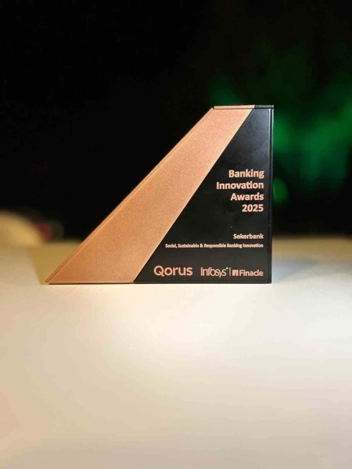 Şekerbank’ın tarımda dijitalleşmeyi destekleyen projesine uluslararası ödül
