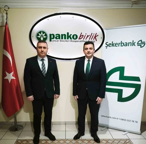 Şekerbank&rsquo;ın yeni platformu &lsquo;Yerinde Kredi&rsquo; ile &ccedil;ift&ccedil;ilere finansman desteği
