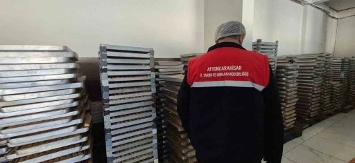 Şekerleme ve unlu mamul satışı yapan işletmelere y&ouml;nelik denetim
