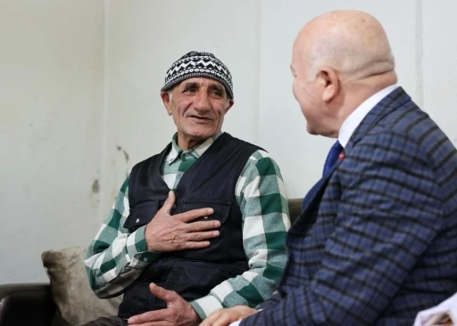 Sekmen; &quot;5 yılda 15 bin 100 haneye saha çalışması yaptık&quot;
