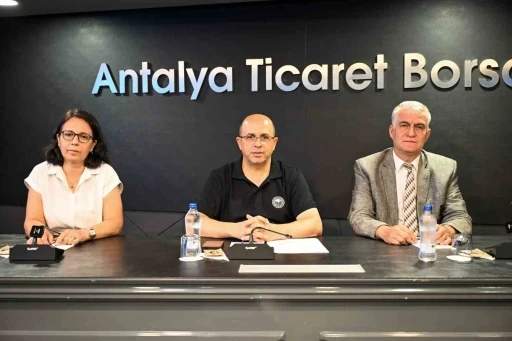 Sekt&ouml;r temsilcilerine B-Re&ccedil;ete sistemi anlatıldı
