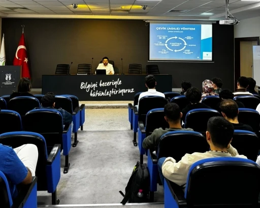 Sektörle Buluşma etkinliğinde yazılım konuşuldu
