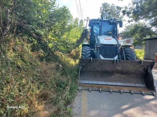 Sel afeti oluşmaması için V kanallar yapılıyor
