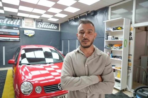 Sel mağduru ara&ccedil;lara &uuml;cretsiz destek: Oto yıkamacıdan &ouml;rnek davranış
