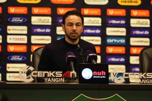Sel&ccedil;uk İnan: "Kazanmaya yakın olan taraftık"
