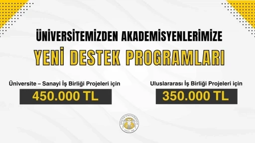 Selçuk Üniversitesi’nden akademisyenlere önemli fırsat
