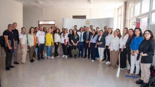 Sel&ccedil;uk &Uuml;niversitesinde y&uuml;ksek&ouml;ğretimde yeşil d&ouml;n&uuml;ş&uuml;m i&ccedil;in uluslararası buluşma
