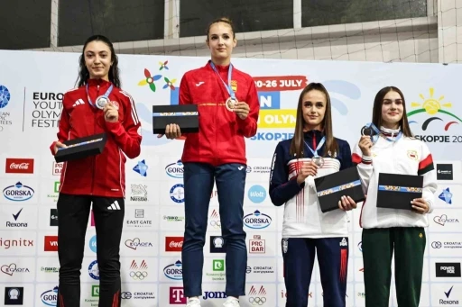 Selçuklu Belediyespor’da milli gurur
