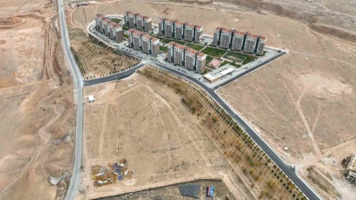 Selçuklu’da 40 bin metrekarelik alanda asfalt