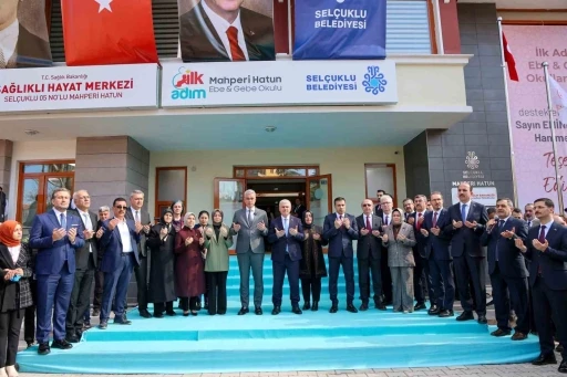 Sel&ccedil;uklu&rsquo;da D&uuml;nya Sağlık G&uuml;n&uuml;&rsquo;nde anlamlı iki a&ccedil;ılış
