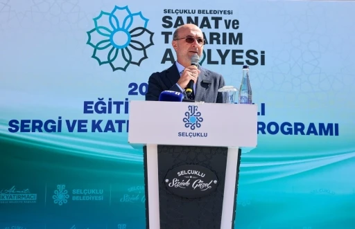 Selçuklu Sanat Tasarım Atölyesi’nden yıl sonu sergisi
