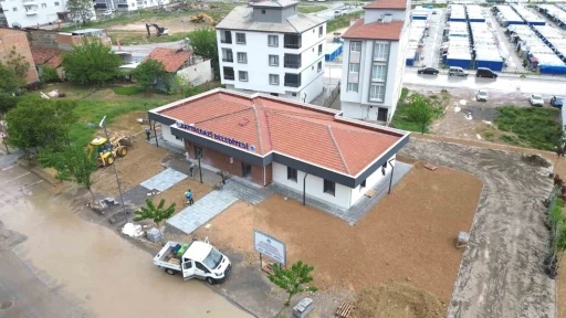 Sel&ccedil;uklu Taziye Evi&rsquo;nde sona gelindi

