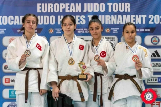 Selda Beren Sarıkaya, Avrupa Kupası Şampiyonu oldu
