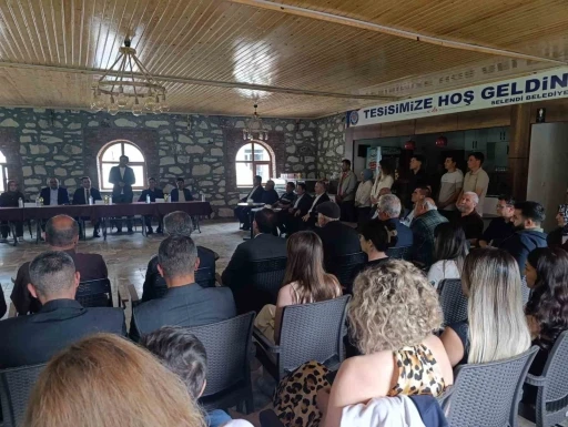 Selendi&rsquo;de bayramlaşma programı d&uuml;zenlendi
