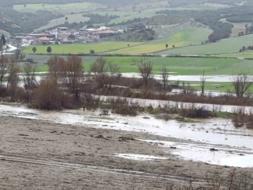 Selendi&rsquo;de &ccedil;ay ve dereler taştı
