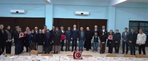 Selendi&rsquo;de şehit aileleri ve gaziler onuruna iftar yemeği
